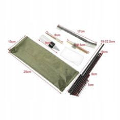 shumee Komplet za čiščenje pištole Kovinski nabijač 5,56