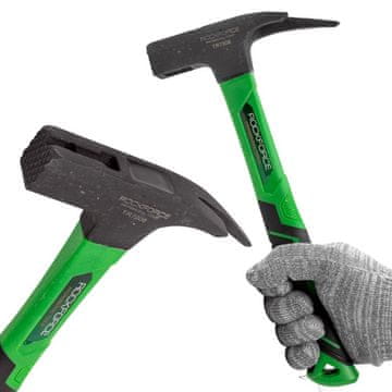 shumee Gradbeno kladivo za zabijanje žebljev in ravnanje pločevine 600g