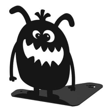 GAMET Podpora AD15, MONSTER, strukturirana črna