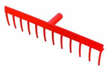 shumee UNIVERZALNE GRABLJE 12 ORANŽNE