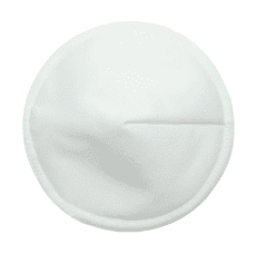 shumee Bambusovi vložki za dojenje, oblikovani v ekru barvi