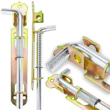 shumee Zapah ključavnice z vzmetjo 19 cm za vrata, vrata, zapah, vzmet
