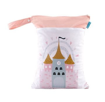 shumee Pul vodoodporna vrečka 30x40cm za plenice za večkratno uporabo z 2 žepoma