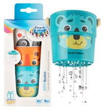 shumee Kopalne igrače za kopalne kadi, kopalne skodelice, kopalne vedra, 3 kosi