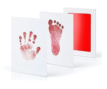 shumee Odtis roke, ki ne pušča sledi, rdeč