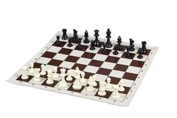 shumee Šahovski komplet JUNIOR XXL (10 x zvitih šahovskih plošč s šahovskimi figurami)
