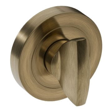 shumee Spodnja plošča PLT24-WC, antično zlato, okrogla