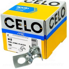 shumee Kovinsko držalo 8mm OC F 98F CELO 100 kosov