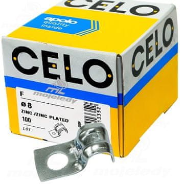 shumee Kovinsko držalo 8mm OC F 98F CELO 100 kosov