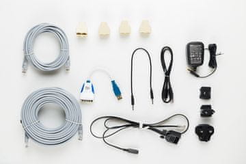 shumee Komplet priključnih kablov za prvo elektronsko ploščo v turnirskem sistemu (USB C)