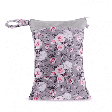 shumee Pul vodoodporna vrečka za plenice za večkratno uporabo z 2 žepoma 30X40Cm