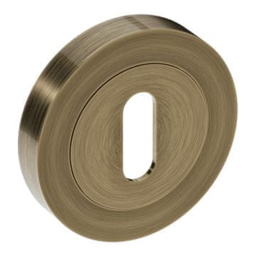 shumee Spodnja plošča PLT24-N, antično zlato, okrogla