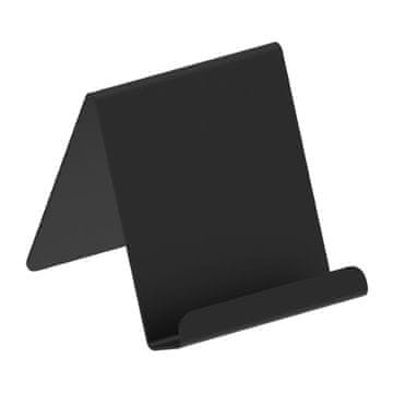 shumee Telefonsko stojalo AD32, črno strukturirano