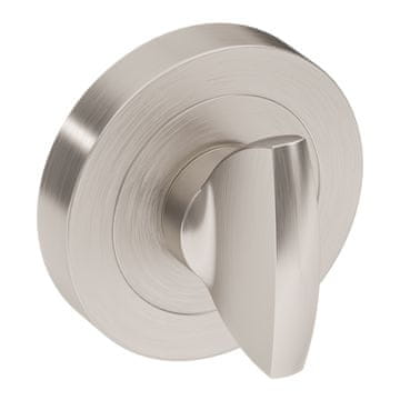 shumee Spodnja plošča PLT24-WC, brušen nikelj, okrogla