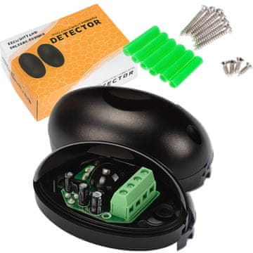 shumee Infrardeči senzor fotocelice za vrata za IR alarme 12/24v