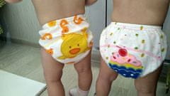 shumee Trenirne hlačke Trainer Hlačke za plenice Duck Spodnje perilo