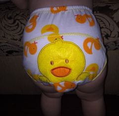 shumee Trenirne hlačke Trainer Hlačke za plenice Duck Spodnje perilo