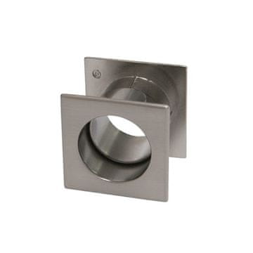 shumee Prezračevalni tulec TW01, kvadraten, brušen nikelj