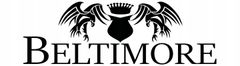 Beltimore Usnjena denarnica za natakarja, črna, usnjena