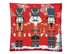 shumee Dekorativna prevleka za vzglavnik 40x40 Božični orehčki