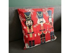 shumee Dekorativna prevleka za vzglavnik 40x40 Božični orehčki
