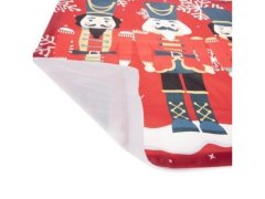 shumee Dekorativna prevleka za vzglavnik 40x40 Božični orehčki