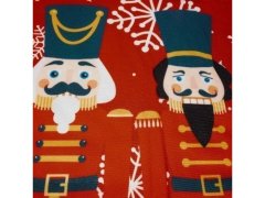 shumee Dekorativna prevleka za vzglavnik 40x40 Božični orehčki