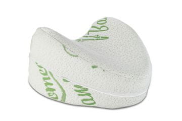 shumee Vzglavnik za kolena iz bambusa s spominskim učinkom