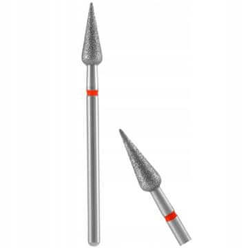 STALEKS Staleks diamantni rezalni stroj hruškasto rdeč 4/12 mm FA100R040/12