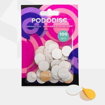 shumee Staleks Pododisc Overlays L 100 grit 50 kosov