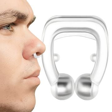 shumee Magnetna sponka za nos za spanje, proti smrčanju in smrčanju v nosu
