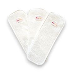 shumee Vpojni vložek za platnene plenice bambus-konoplja 10x28,5 cm