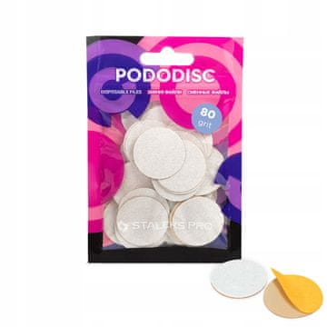 shumee Staleks Pododisc Overlays L 80 grit 50 kosov