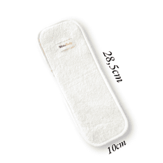 shumee Vpojni vložek za platnene plenice bambus-konoplja 10x28,5 cm