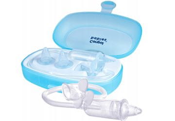 shumee Nosni aspirator z mehko konico, nosna žarnica