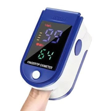 shumee Pulzni oksimeter 3 v 1 - merjenje pulza, saturacije in perfuzije