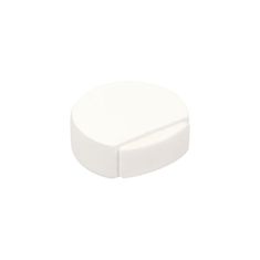 GAMET Zapora za vrata DS03, sijajno bela