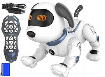 shumee Interaktivni robotski pes, ki ga daljinsko upravljate z glasovnim daljinskim upravljalnikom, izvaja trike