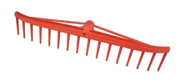 shumee Plastične grablje s 16 zobmi