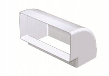 shumee VERTIKALNI PREZRAČEVALNI KOLENO 90° 204x60 VENTS 560