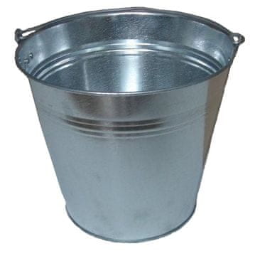 shumee 12 L vedro iz pocinkanega jekla