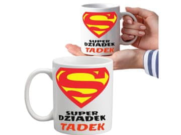 shumee Skodelica za dedkov dan z imenom, darilo z imenom dd1