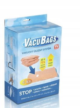 shumee Vacu Bags - vakuumske vrečke - komplet 4 kosov