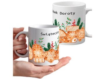 shumee Skodelica z vašim lastnim tiskom, fotografijo, logotipom, kot božično darilo