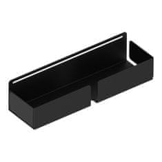 GAMET Stenski organizator AD30, črne teksture, velik