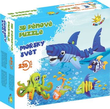 shumee Morski svet 3D sestavljanka