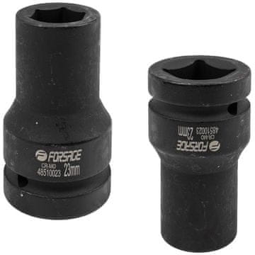 shumee 23 mm globok udarni nastavek 1" šesterokotnik