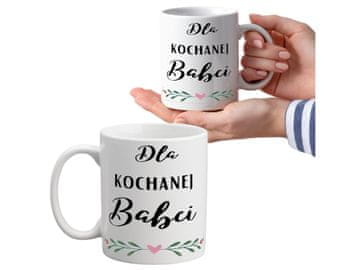 shumee Vrček za babičin dan s potiskom, darilo za ljubljeno babico DB5
