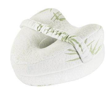 shumee Razkošna blazina za kolena iz bambusa s spominskim učinkom