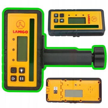 Lamigo Laserski sprejemnik za rotacijske laserje z zelenim laserjem LAMIGO RC 600G